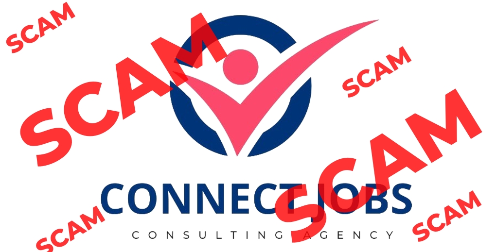 CONNECT JOBS Scam Evidence